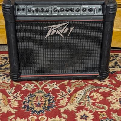 Peavey TransTube Series Studio Pro 112 65-Watt 1x12" Guitar Combo 2000s - Black with Red Trim image 1