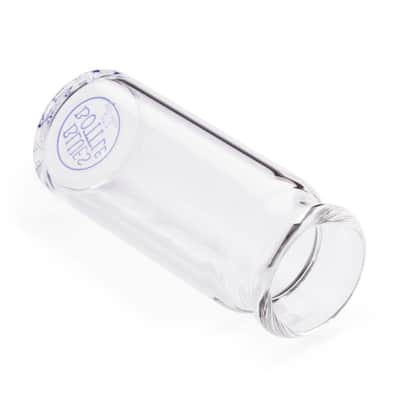Dunlop 272 Medium Blues Bottle Clear Slide Medium Wall image 2