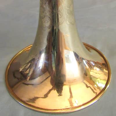 1960s Leblanc Paris 708 Sonic Pro Trumpet, Awesome Player, Ports Aligned, EXC image 19