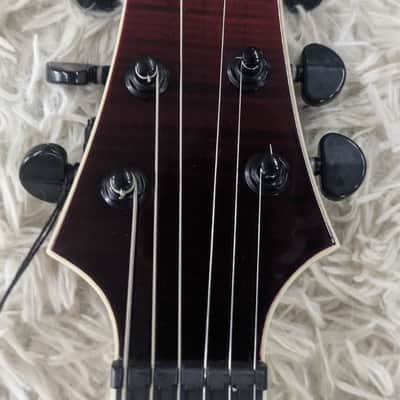 Mint Schecter 1370 C-1 SLS Elite Electric Guitar w/Fishman Fluence, Blood Burst image 5