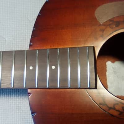 2008 Yairi R2AN Antique Processed OOO size Acoustic Guitar (Limited edition) - Natural+Yairi Hard Case plus more image 24