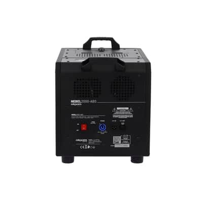 Algam Lighting NEBEL2000-ABS Macchina del Fumo Basso 2000W ABS image 7