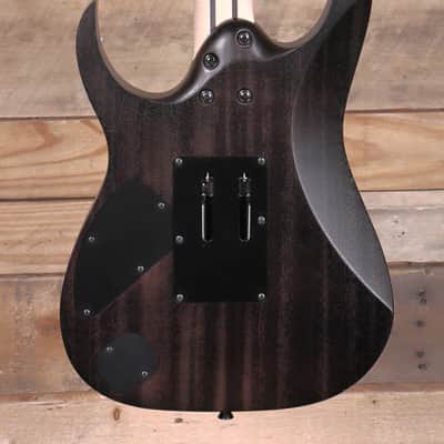 Ibanez RG8620AH J.Custom Electric Guitar Anvil Gray Burst Flat w/ Case image 3