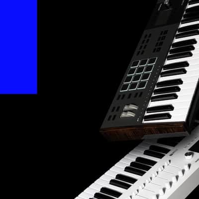 Arturia KeyLab 61 mk3 MIDI Controller-White *USA Small Business* image 2