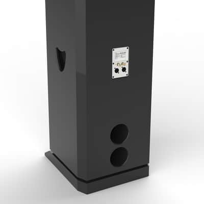 IDOLmain 8000W Mixing Amplifier,High-end 6000W Floor Standing Speakers& Dual Wireless Mics Karaoke Bild 8