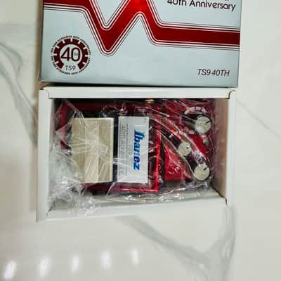 Ibanez Limited Edition 40th Anniversary TS9 | Reverb