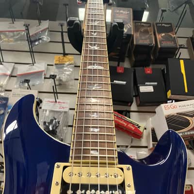 PRS SE Standard 24 2018 - 2023 - Translucent Blue image 3