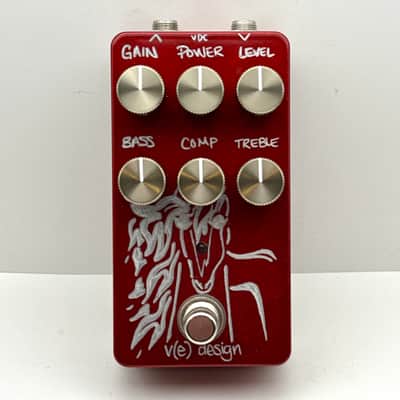 Reverb.com listing, price, conditions, and images for vfe-fiery-red-horse