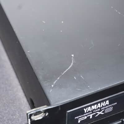 Yamaha PTX8 Percussion Tone Generator Vintage 2U Rack Module - New Screen - 100V image 7