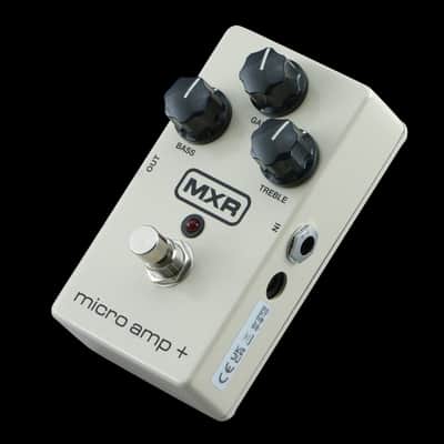 MXR Micro Amp + | Reverb