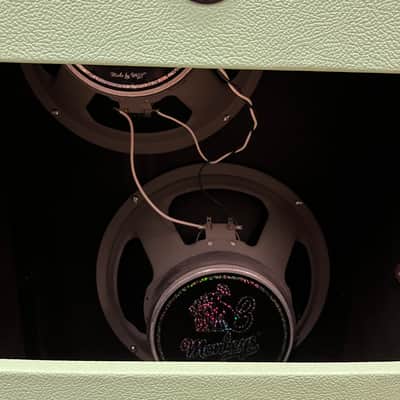 3 Monkey Grease - Surf Green Boutique Amp Stack Box cabinet image 10