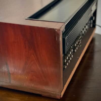 🎶✨ Sansui AU-777 Vintage Integrated Amplifier (100V JDM) w/ Original Wood Case – Serviced & Cleaned✨🎶 image 17