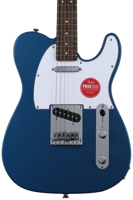 Squier Affinity Series Telecaster Electric Guitar - Lake Placid Blue with Laurel Fingerboard image 1