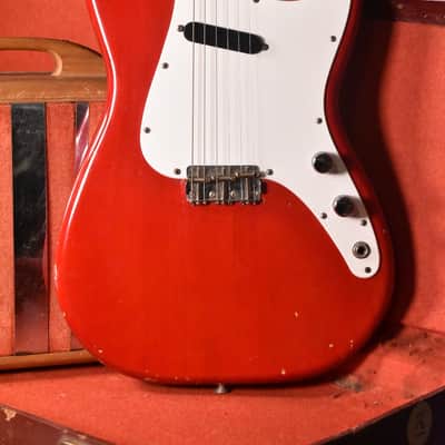 Fender Musicmaster 1964 - Cherry Red image 1
