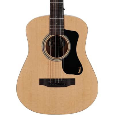 Guild Travel Spruce Travel Acoustic Guitar (with Gig Bag) image 5