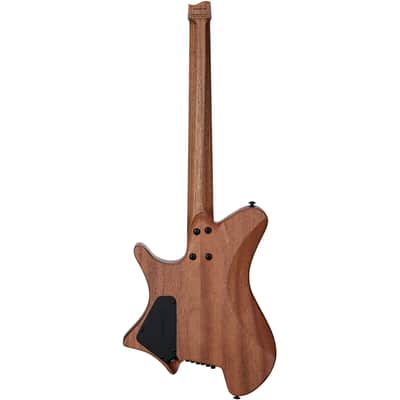 Strandberg Saelen Jazz NX 6 Electric Guitar (with Gig Bag), Natural image 4