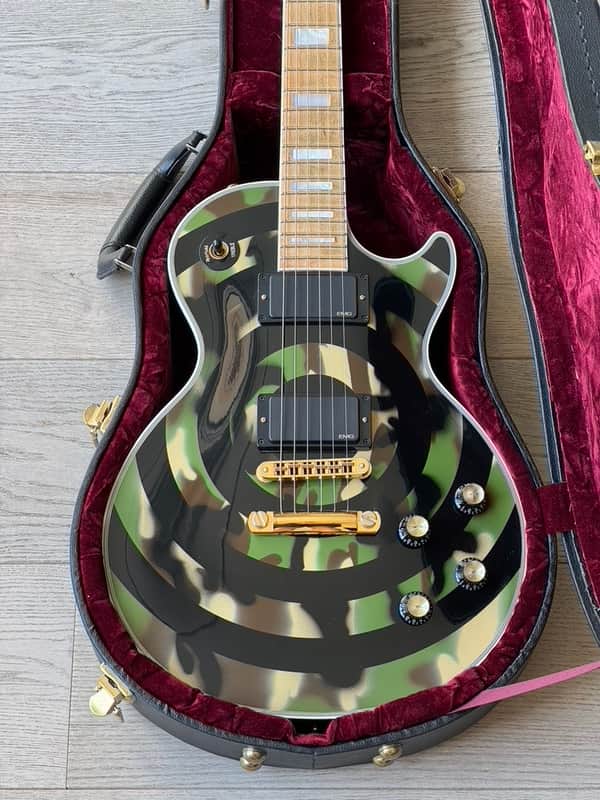 Gibson Zakk Wylde Les Paul Custom Bullseye | Reverb The Netherlands