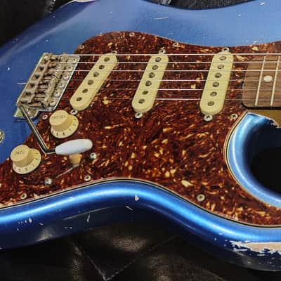 Partscaster MJT - Lake Placid Blue image 3
