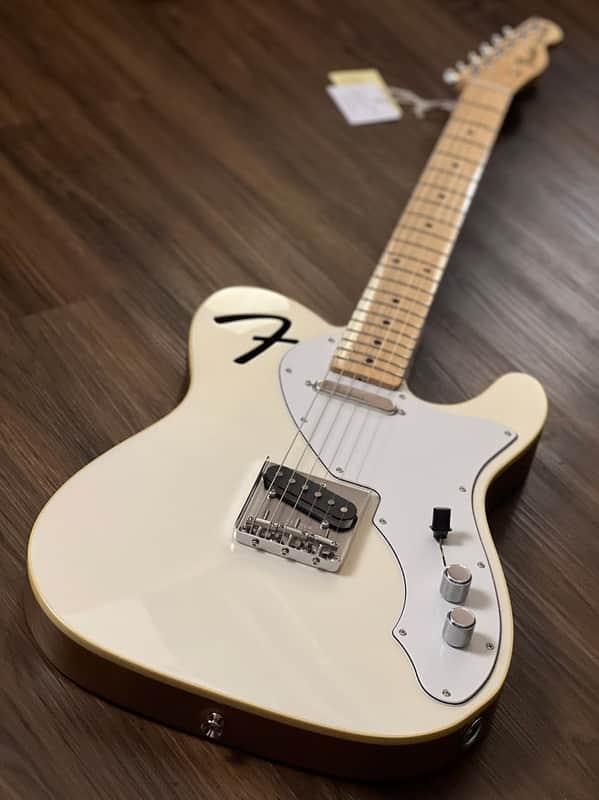 Fender Japan Limited Edition F Hole Telecaster Thinline with Maple