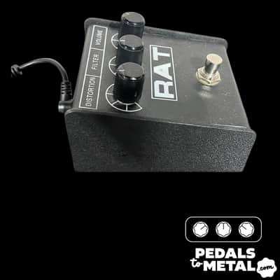 ProCo RAT 2 (Flat Box) 1990-2002 - Black X15135 image 3