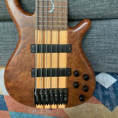 Antonio Tsai 7-String Bass 2008 Natural image 8