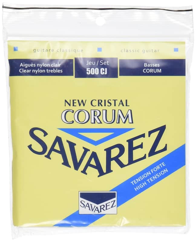 Savarez Corum New Cristal 500CRJ High Tension Strings image 1