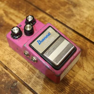 Ibanez AD-9 Analog Delay 1982 - 1984 - Hot Pink image 3