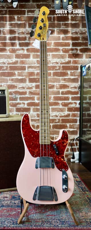 Berly T-Bass - Shell Pink. NEW (Authorized Dealer) image 1