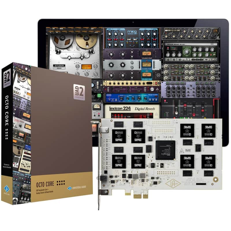 Universal Audio UAD-2 OCTO Core PCIe DSP Accelerator Card | Reverb
