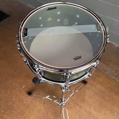 Ludwig Classic Oak 6.5x14" Snare Drum in Green Burst image 7