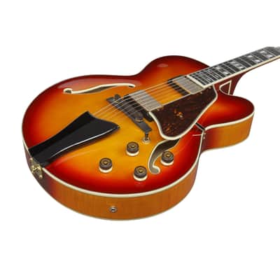 Ibanez Artstar AF115-AWB Aged Whiskey Burst - Electric Guitar image 6