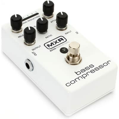 Dunlop MXR M87 Bass Compressor Bass Guitar Effects Pedal image 2