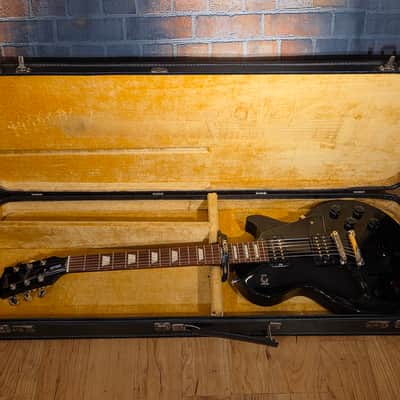 Vintage '60s/'70s Gibson Yellow Interior Rectangle Case for SG or Les Paul image 11