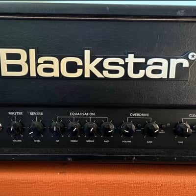 Orange cab & Blackstar 50w valve halfstack + leads, pedal switch, covers. CHECK MY FEEDBACK 👍🏻 image 2