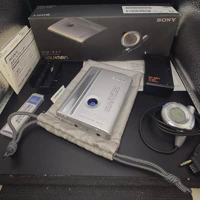 professionally restored Sony WM-EX7 Cassette Walkman New belt and rollers image 1