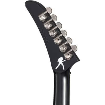 Epiphone Dave Mustaine Flying V Prophecy Electric Guitar - Aged Dark Red Burst image 6