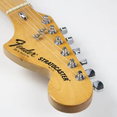 1978-1979 Vintage Fender Stratocaster Olympic White Maple Fretboard Strat USA 1970s USA ~All Original~ image 22
