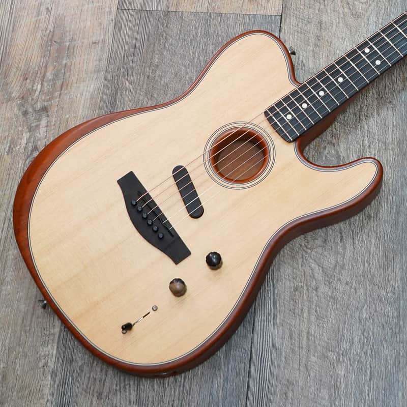 Fender American Acoustasonic Telecaster Natural