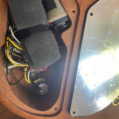 1985 Fender Precision Bass Lyte Deluxe (PLEASE READ; needs shielding) image 2