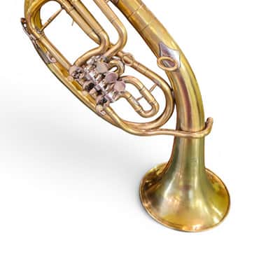 Vintage Orfeus Kiev Alto Horn - 1980, USSR (Serial №1916) image 5