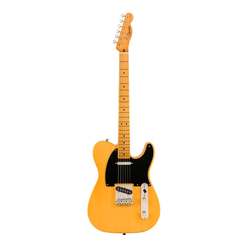 Fender Squier Classic Vibe '50s Telecaster 6-String Electric Guitar (Butterscotch Blonde) image 1