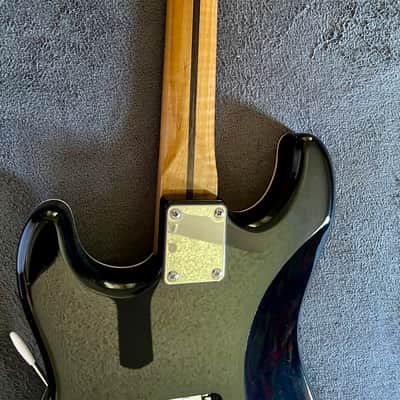 Dillion USA Custom Strat  Flame burst image 6