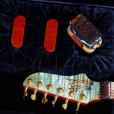 Build to Order GB Liuteria Boutique Marissa 6 string sakura edition image 16
