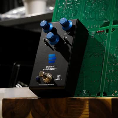 Keeley Blues Disorder Overdrive Pedal image 5