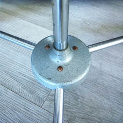 Vintage RARE 1950's Atlas CS-33 microphone floor stand MS10C MS12C MS11C CS42 CS32 Shure Electro Voice # 2 image 6