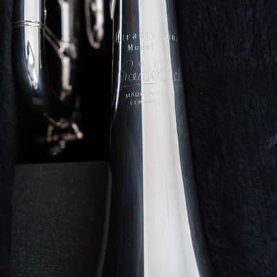 Bach 180S37 Stradivarius Bb Trumpet (2020, SN 7664xx) image 6