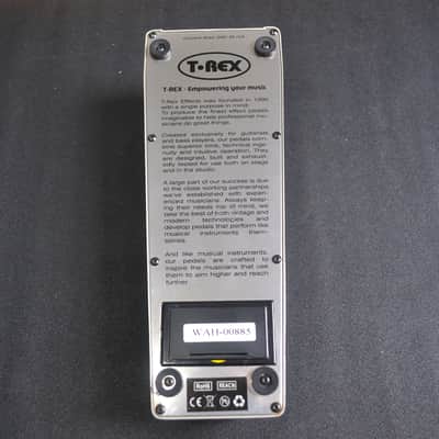 T-Rex Gull Wah 2010s - Orange/Silver image 5