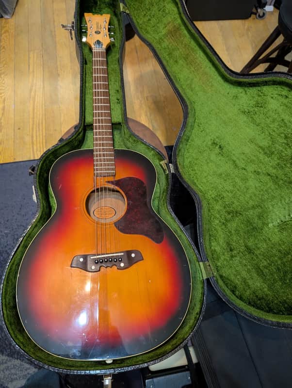 Mosrite Serenade Mid-1960's Flattop Acoustic Guitar image 1