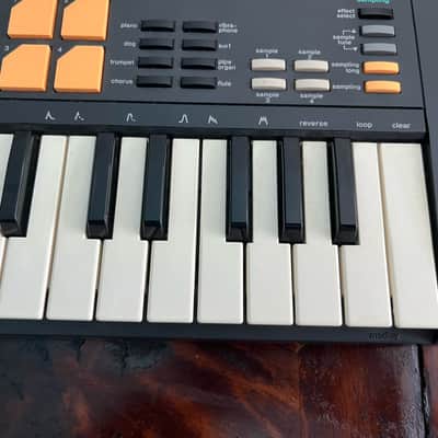 Casio SK-5 32-Key  Sampling Keyboard 1980s - Black image 7