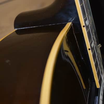 Gibson L-7-C 1952 - sunburst image 9